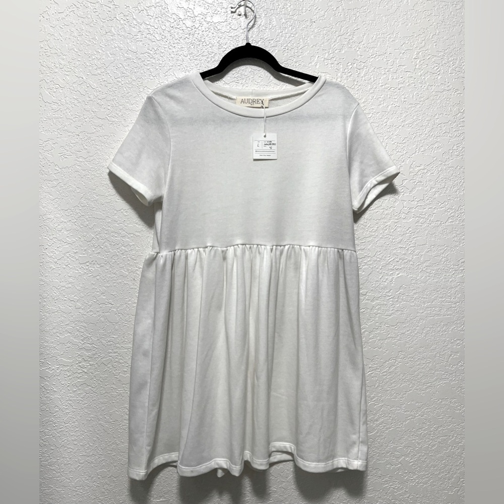 *NWT* AUDREY 3+1 BABYDOLL DRESS